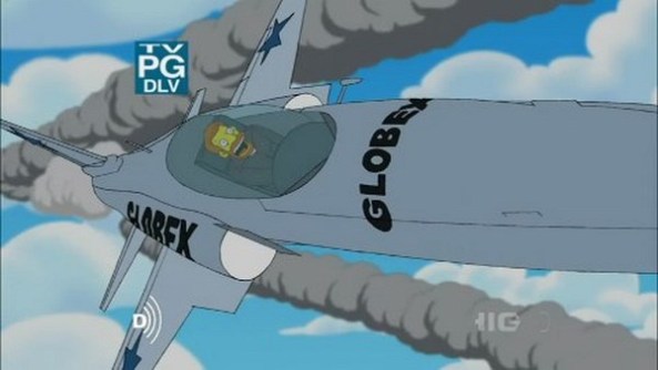 © Copyright Matt Groening & 20th Century Fox