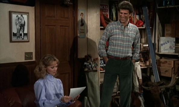 Diane ist von Dereks Bild begeistert.