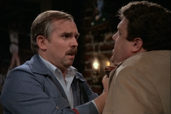 Norm hat die schwierige Aufgabe seinen Freund Cliff über Annette aufzuklären.