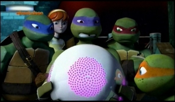 Die Kraang melden sich zurück.