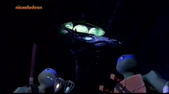 Das Böse kommt von oben.