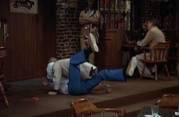 Sam und Diane in Love.