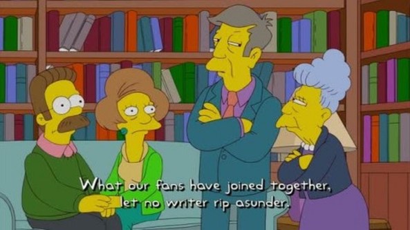 © Copyright Matt Groening & 20th Century Fox