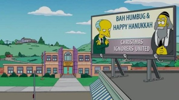 © Copyright Matt Groening & 20th Century Fox