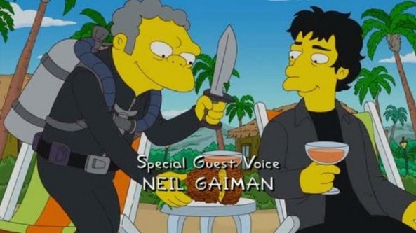 © Copyright Matt Groening & 20th Century Fox