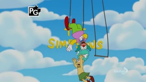 © Copyright Matt Groening & 20th Century Fox