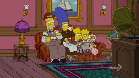 © Copyright Matt Groening & 20th Century Fox