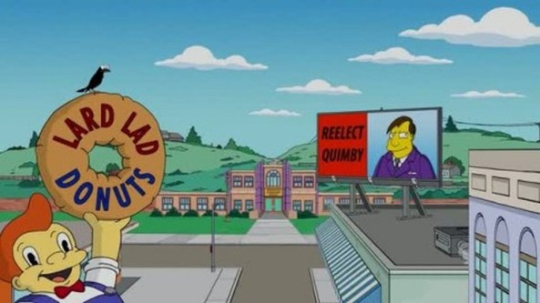 © Copyright Matt Groening & 20th Century Fox