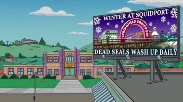 © Copyright Matt Groening & 20th Century Fox