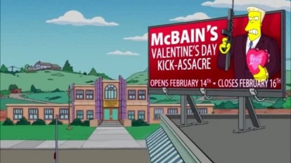 © Copyright Matt Groening & 20th Century Fox