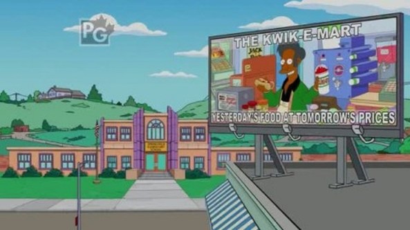 © Copyright Matt Groening & 20th Century Fox