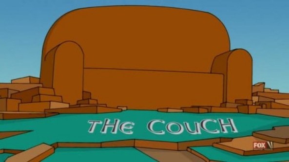 © Copyright Matt Groening & 20th Century Fox