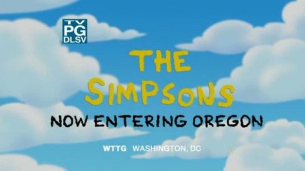 © Copyright Matt Groening & 20th Century Fox