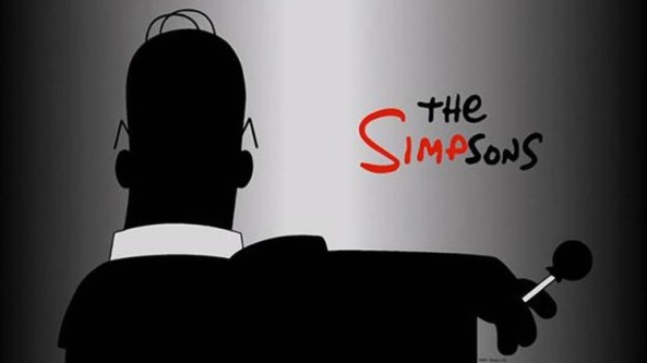 Simpsons Mad Men