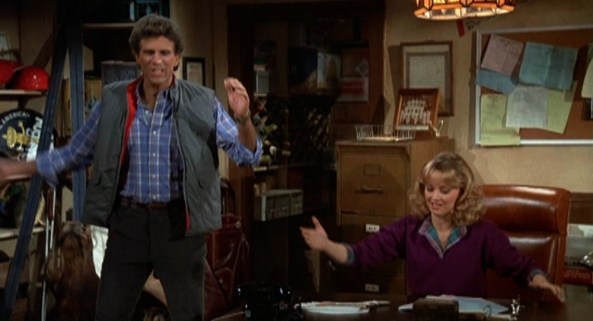 Hier fliegen die Fetzen.