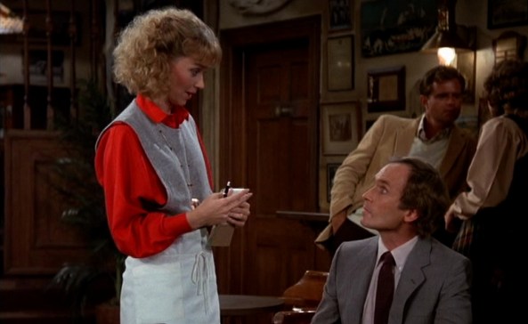 Diane ist begeistert von Dick Cavett.