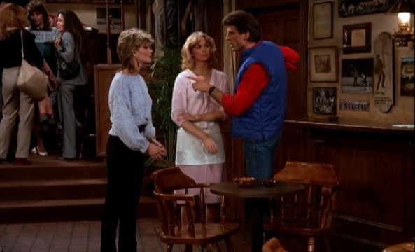 Diane mit Sam und ihrer Freundin.