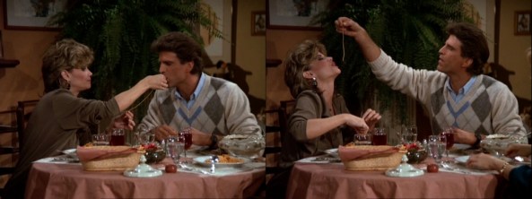 "Du von mir und ich von dir."