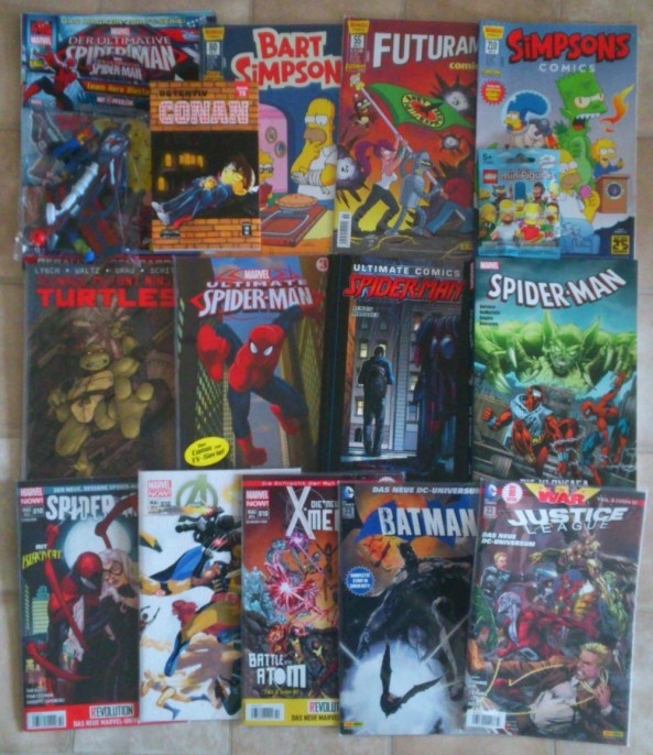 Comiclieferung 04-05-14