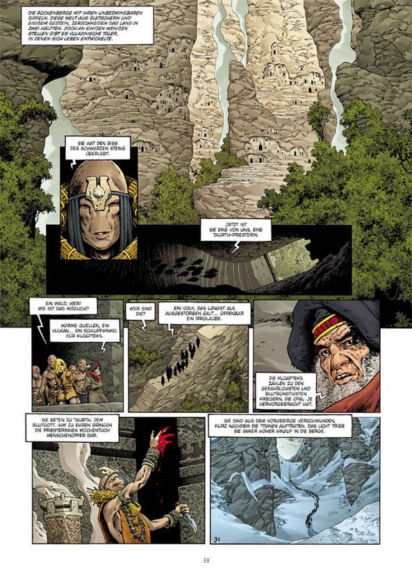 Eine Zuflucht für die Kloapteks