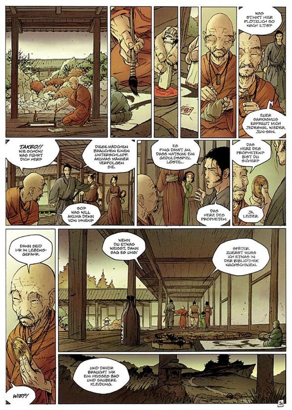 Noch sind alle in Sicherheit