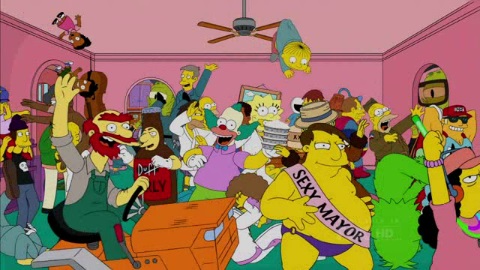 © Copyright Matt Groening & 20th Century Fox