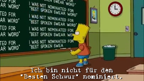 © Copyright Matt Groening & 20th Century Fox