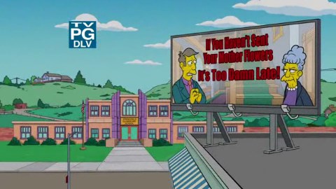 © Copyright Matt Groening & 20th Century Fox