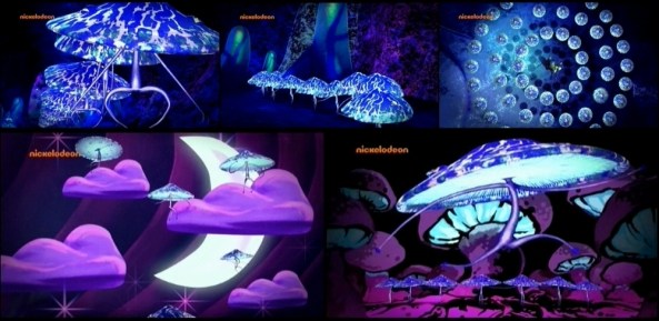 Turtles meets Fantasia.