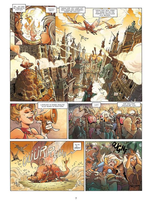 Ankunft in der Spiegelwelt Ekhö