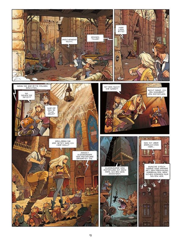 Zu Besuch bei den Preshauns