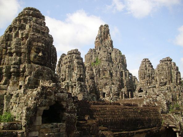 Rund um Angkor Wat