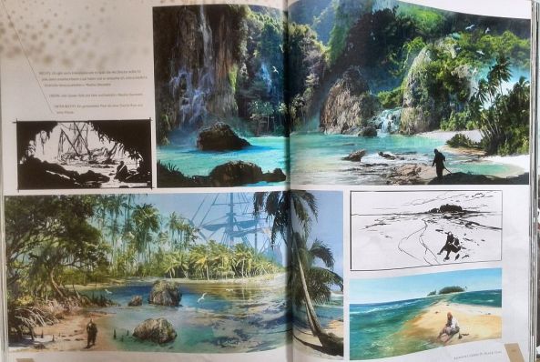 Inseln laden zum Entdecken ein.