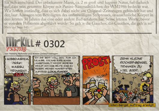 008Mr Kill Zeitungsfunny # 302