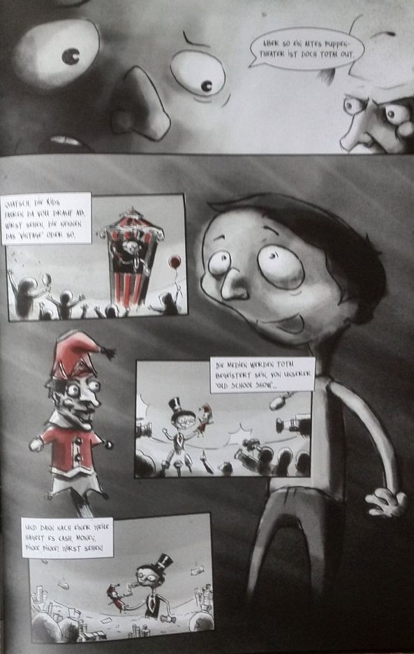 Die Idee mit dem Jahrmarkt