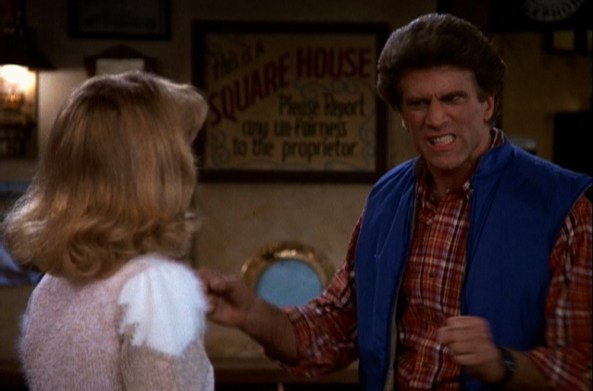 Sam rastet aus, weil er Dianes Spielchen hasst.