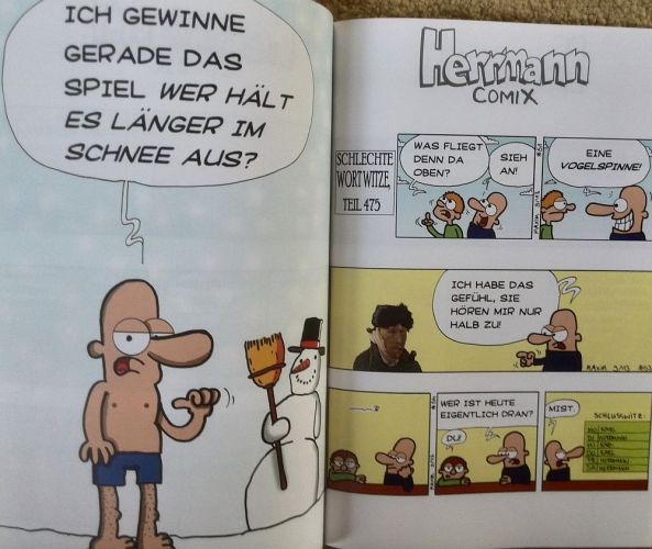 Der Schneemann