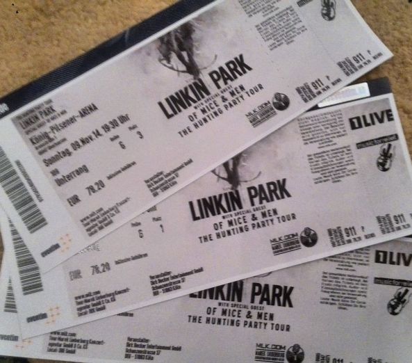 Linkin Park Tickets