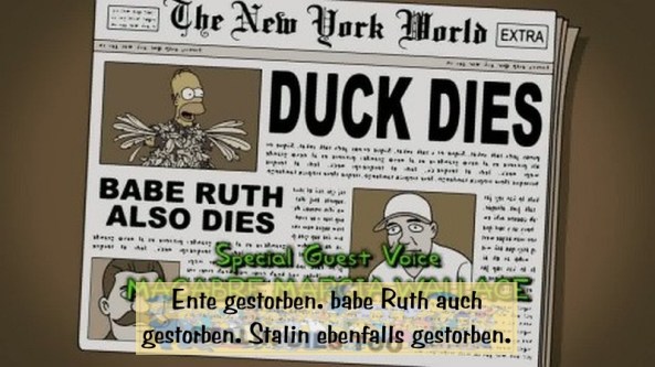 © Copyright Matt Groening & 20th Century Fox