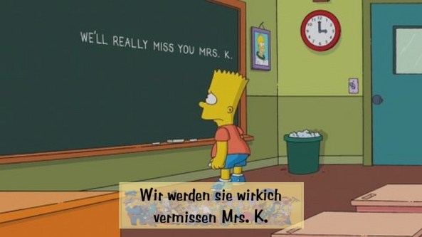 © Copyright Matt Groening & 20th Century Fox