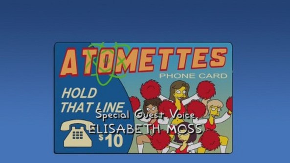 © Copyright Matt Groening & 20th Century Fox