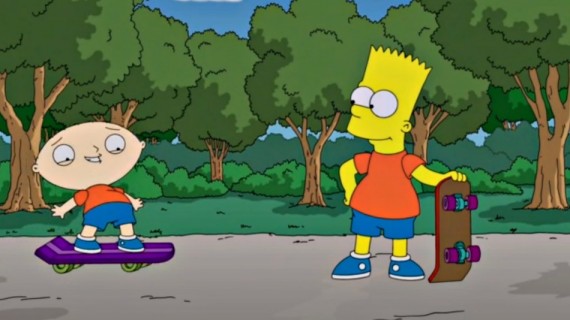 the-simpsons-family-guy-crossover-bart-stewie-570x320