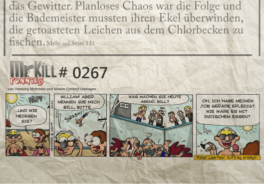 009Mr Kill Zeitungsfunny # 267