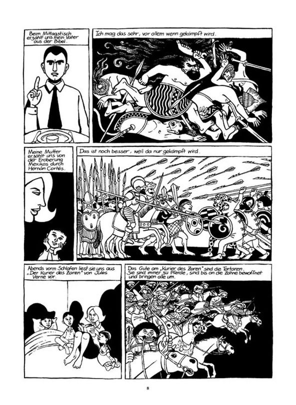 Auf in die Schlacht.