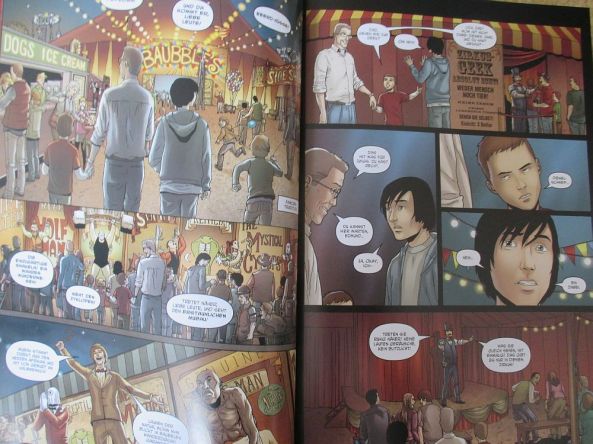 Willkommen im Zirkus