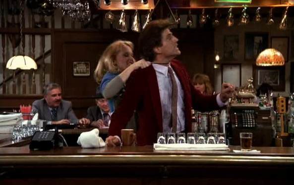 Diane geht Sam an den Kragen.