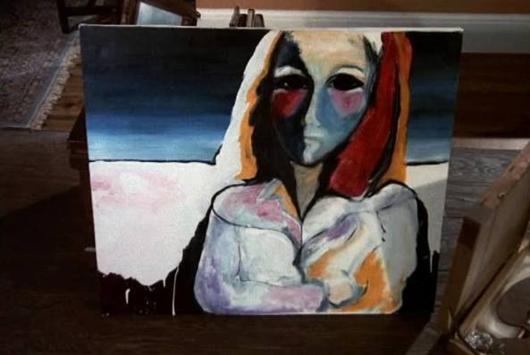 Phillips Interpretation von Diane ist wesentlich melancholischer.