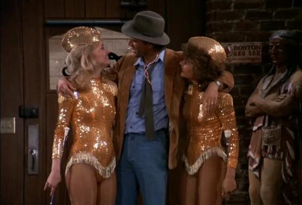 Sam versucht sich abzulenken.