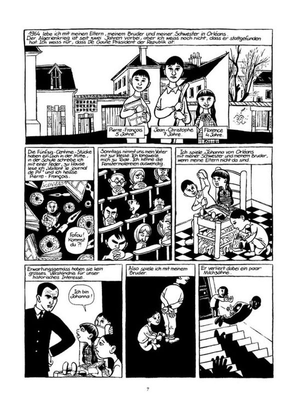 Die Geschwister stellen sich vor.