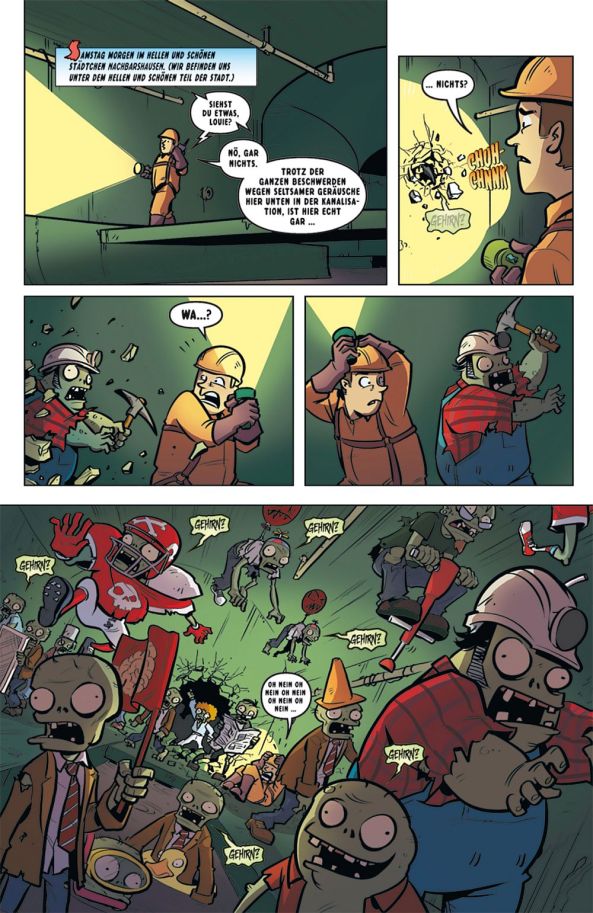 Die Zombies entern Nachbarshausen